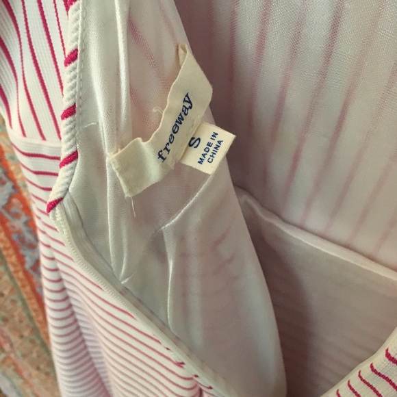 NWOT ModCloth midi striped dress - Picture 2 of 4